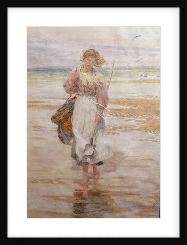 The Bait Digger, 1910 by Lionel Percy Smythe