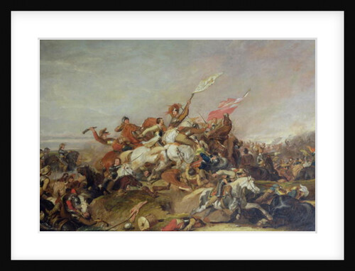 The Battle of Marston Moor in 1644, 1819 by Abraham Cooper