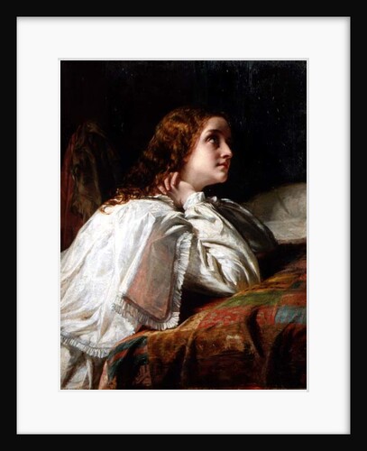 Supplication, c.1850 by Alfred W. Elmore