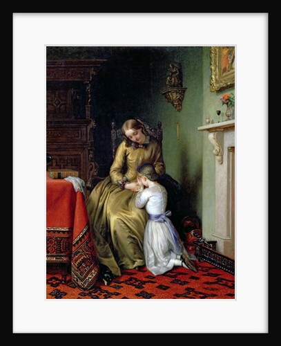 Prayertime, 1854 by Charles West Cope