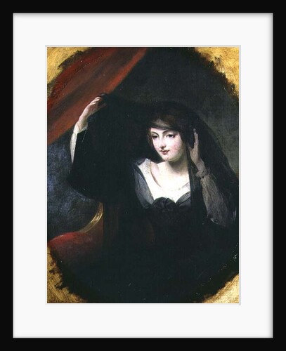 Olivia Raising her Veil, 1849 by Charles Robert Leslie