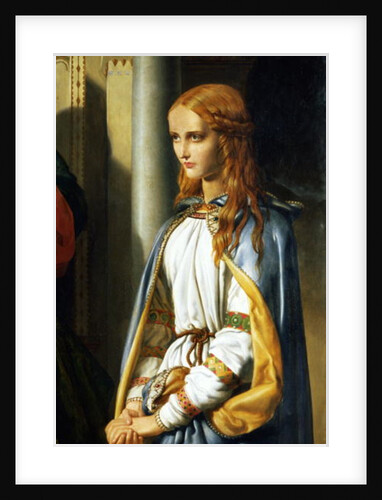 Cordelia Disinherited, 1850 by John Rogers Herbert