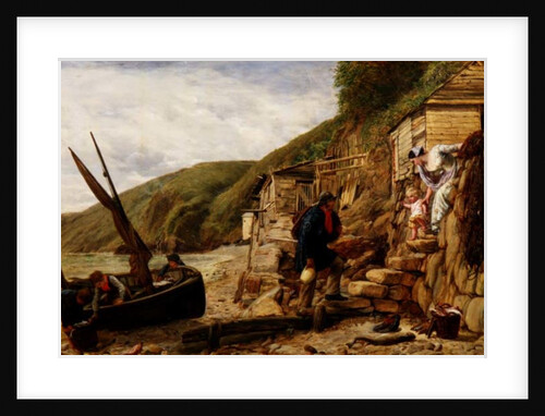 Welcome, Bonny Boat! by James Clarke Hook