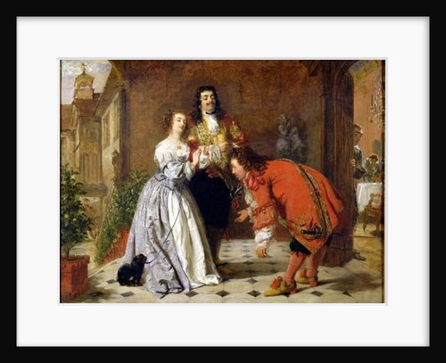 Scene from Moliere's 'The Would-be Gentleman', 1848 by William Powell Frith