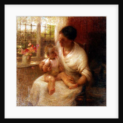 A Cottage Madonna, 1907 by William Edward Stott