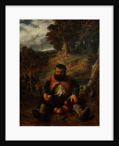 Sancho Panza, 1859 by John Gilbert