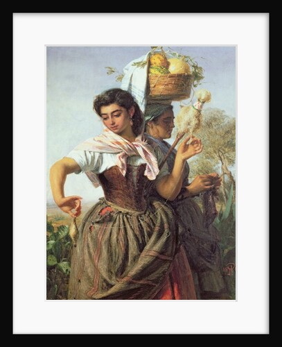 Spanish Industry, 1863 by John Phillip