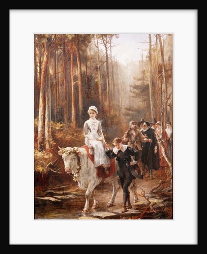 Priscilla, The Courtship of Miles Standish, 1885 by Laslett John Pott