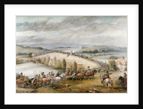 The Battle of Preston and Walton, August 17th, 1648, 1877 by Charles Cattermole