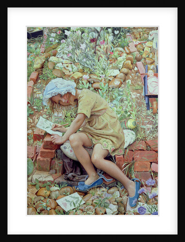 Molly in the Garden, 1930 by Mark Lancelot Symons