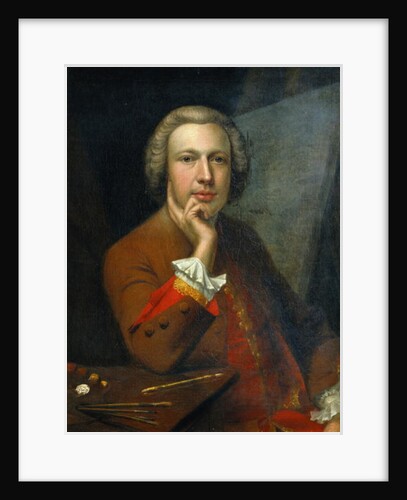 Self Portrait, 1742 by Arthur Devis