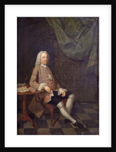 Portrait of John Orlebar, c.1740 by Arthur Devis