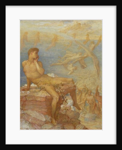The Genius of Greek Poetry, c.1875 by George Frederic Watts