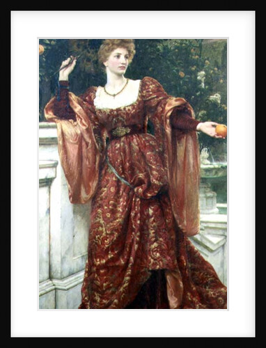 Hesperia, 1887 by Frank Dicksee