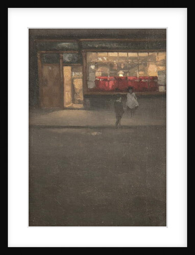 A Little Shop in Chelsea, c.1884-87 by Mortimer Ludington Menpes