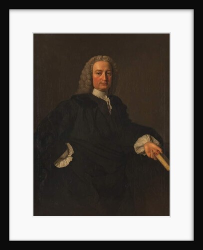 Francis Hutcheson, c.1740-45 by Allan Ramsay
