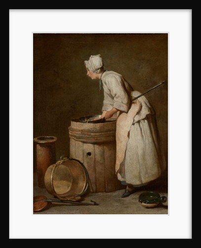 The Scullery Maid, 1738 by Jean-Baptiste Simeon Chardin