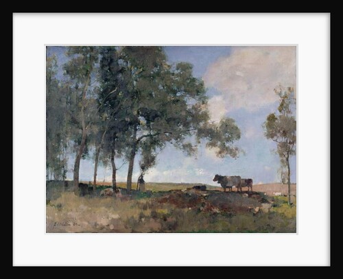 Autumn Sunshine, 1884 by Edward Arthur Walton