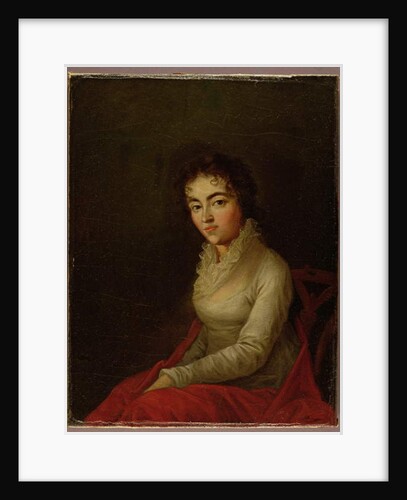 Constanze Mozart by Joseph Lange