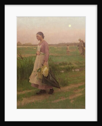 Hop Pickers Returning, 1883 by Alexander Mann