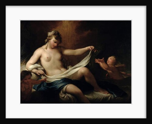 Danae and the Golden Shower, c.1750 by Andrea Casali