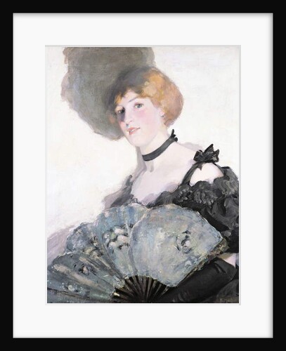 Lamplight, 1901 by Bessie MacNicol