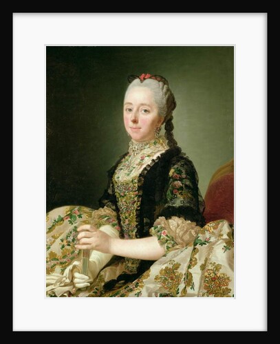 Isabella, Countess of Hertford, 1765 by Alexander Roslin