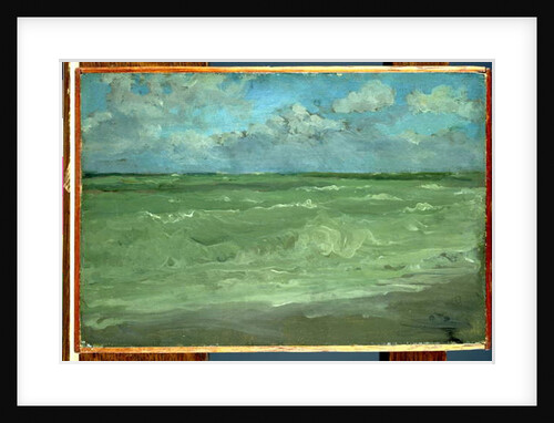 Green and Silver: The Great Sea by James Abbott McNeill Whistler