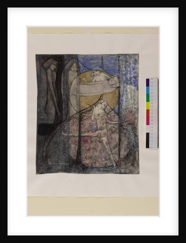 Woman Standing Behind the Sun, c.1912-15 by Frances Macdonald