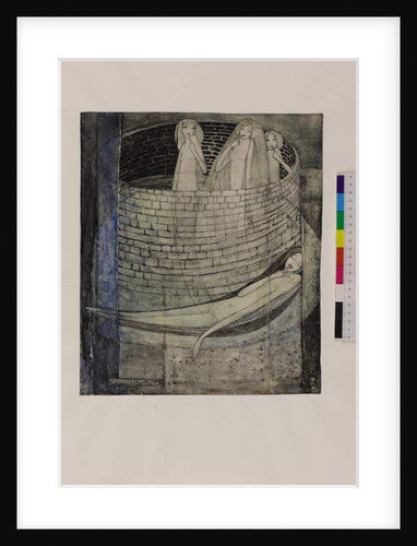 Truth Lies at the Bottom of the Well, c.1912-15 by Frances Macdonald