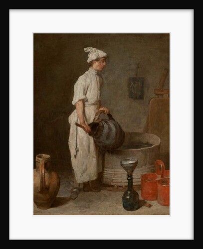 The Cellar Boy, 1738 by Jean-Baptiste Simeon Chardin
