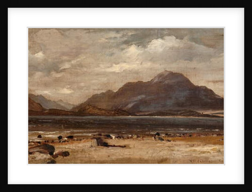 Loch Lomond and Ben Lomond, 1846 by Horatio McCulloch