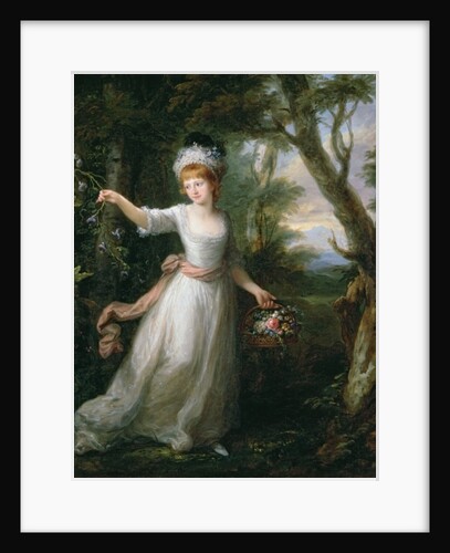 Portrait of Henrietta Laura Pulteney by Angelica Kauffman