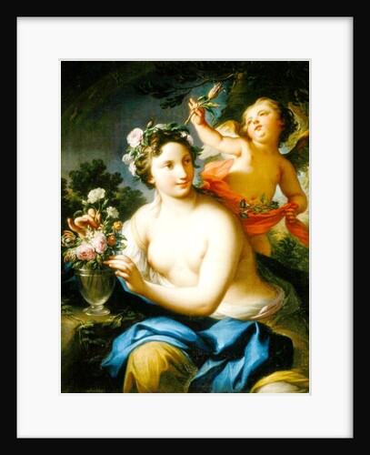 Allegory of Spring, c.1760 by Andrea Casali