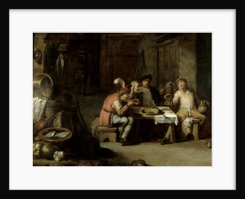 Interior of an Alehouse, c.1630s by David the Younger Teniers