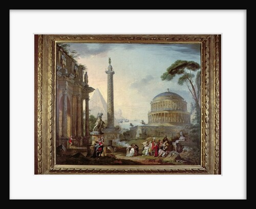 The Sacrifice of Iphigenia by Francis Harding