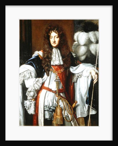 Laurence Hyde 1st Earl of Rochester by William Wissing or Wissmig