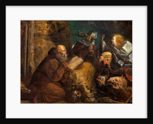 The Temptation of St. Anthony by Jan van de Venne