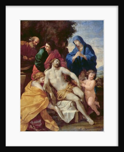 The Entombent, c.1638 by Giovanni Francesco Romanelli