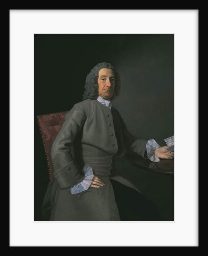 John Sargent the Elder, 1753 by Allan Ramsay