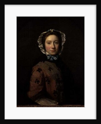 Rosamond Sargent, nee Chambers, 1749 by Allan Ramsay