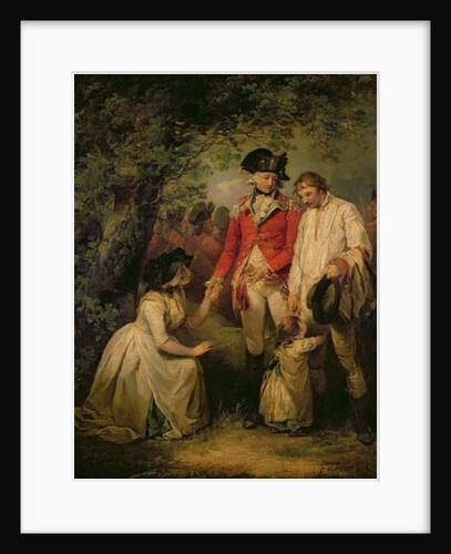 The Deserter Pardoned, 1792 by George Morland