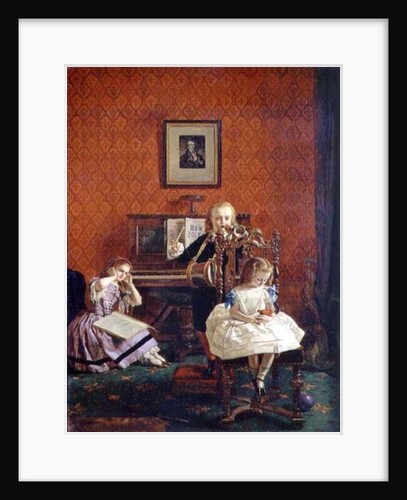 Music Hath Charms, 1861 by William Maw Egley