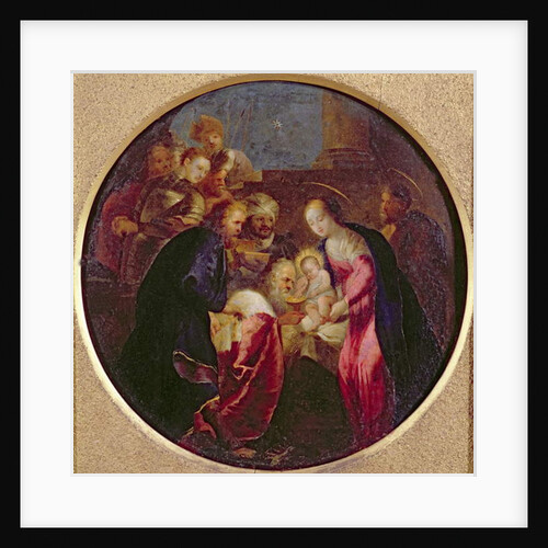 Adoration of the Magi, 1600-25 by Johann Rottenhammer