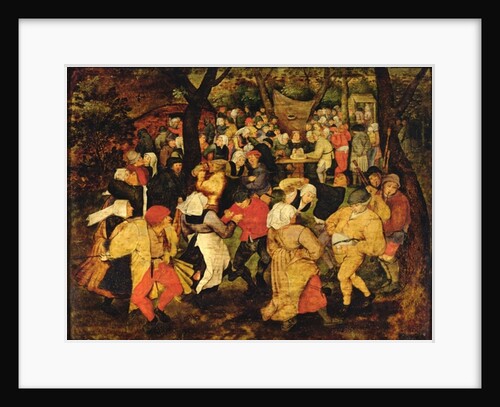 The Wedding Dance, 1607-14 by P. the Younger (attr. to) Brueghel