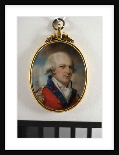 Unknown Officer of the Royal Welsh Fusilliers, 1790 by John Bogle