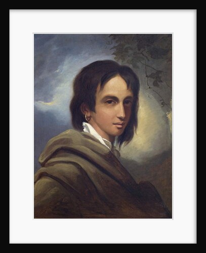 A fancy head, called Princess Caraboo of Javasu, c.1817 by Thomas Barker