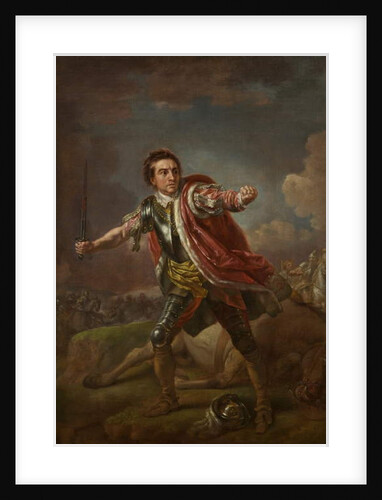 David Garrick as Gloucester in 'Richard III' by William Shakespeare, Drury Lane, 1759 by Francis Hayman