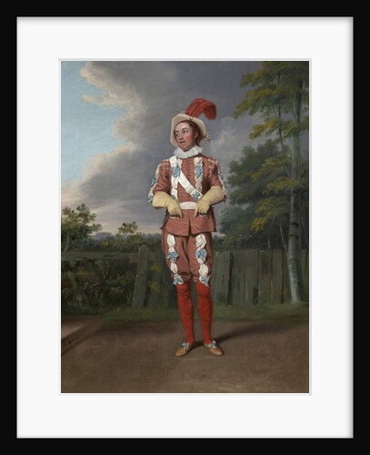 Thomas Collins as Slender in 'The Merry Wives of Windsor' by Shakespeare, Drury Lane, 1802 by Samuel de Wilde