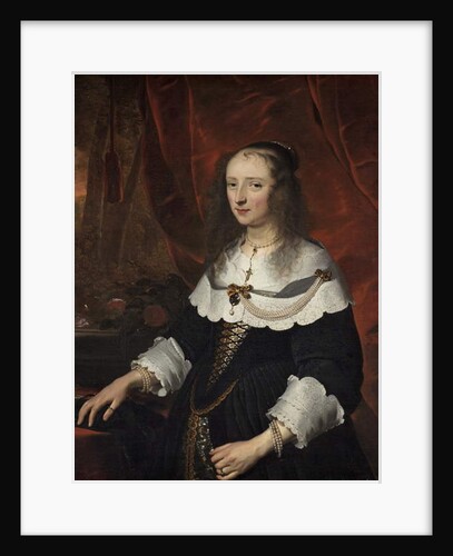 Unknown Lady, c.1645 by Jacob Adriensz Backer